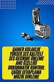 Tws Kulaklık Dokunmatik Kontrol Bluetooth MK47KULAKLIKKKK1