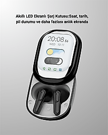 LED Ekranlı Bluetooth Kulaklık Oyun & Müzik Modu UUCZZZSEONEKULAKLIK-1