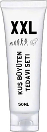 XXL KUŞ BÜYÜÜTÜCÜ ERKEKLERE ÖZEL PE.NİS BAKIM KREMİ 50 ML