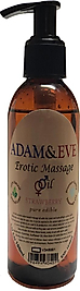 ADAM & EVE ADAM&EVE MASSAGE OİL STRAWBERRY 150 ML