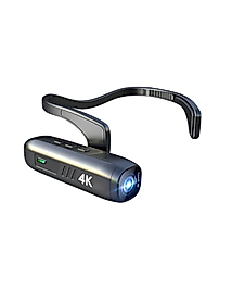 Kulak Yanı Takılabilir 4K Aksiyon Kamera 30FPS Video WiFi Uygulama Kontrol