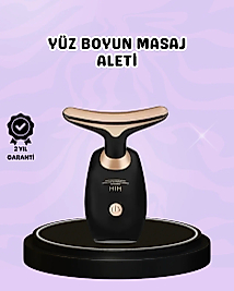 Kolajen Destekli Yüz Lifting Cihazı – Sessiz Titreşim Teknolojisi