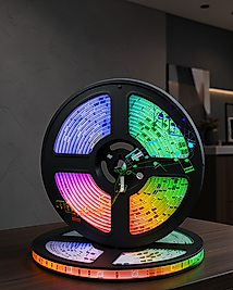 5 metre şerit led RGB Işık UUCZ5MŞERİTLED3