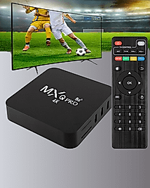 4K Ultra HD Medya Oynatıcı UCZZZTVBOX-1 2GB RAM 16GB Depolama