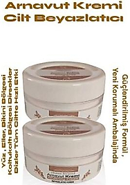 WHİTENİNG CREAM 100ML ARNAVUT AKLIK KREMİ X 2 ADET