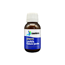LAXOFERİN ŞURUP 50 ML 1 ŞİŞE: BAY&BAYAN