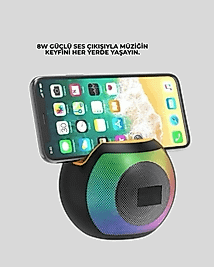 Kablosuz RGB Işıkli Hoparlör UCZZZP62SPEAKER-9