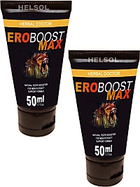 SÜPER EROBOOST MAX MASAJ BAKIM KREMİ 50 ML X 2 ADET