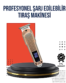 Profesyonel Saç Tıraş Makinesi – 7000RPM Güçlü Motor ve 4 Kademeli Ayar