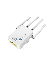 Ev ve Ofis İçin WiFi Güçlendirici WPS Düğmeli Güvenli Tekrarlayıcı
