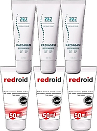 SÜPER KAZ GAGASI 100 ML KREMİ REDROİD IÇİN 50 ML SET PAKET