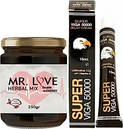 MR. LOVE MRLOVE GİNSENGLİ 250 GR + KREM