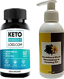 HİNTOHU VÜCUT BAKIM GEL 150ML ACI ÇEHRE TOHUMU KREM + KETO WEİGHT LOSS 60 ML
