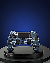 Kablosuz PS4 Oyun Kolu Çift Motorlu Siyah XXUCZZZPS4KOLUU-5