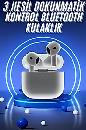 Yeni Nesil Kulak İçi Bluetooth Kulaklık Kablosuz Sesli Asistan