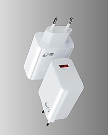 67W Süper Hızlı Şarj Adaptörü ve Kablo Seti UCZZZ67WŞARJ-2