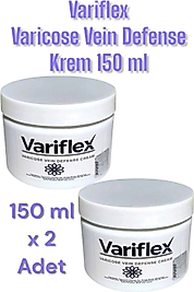 VARİFLEX IÇİN AYAK PEELİNG BAKIM KREMİ X 2 ADET