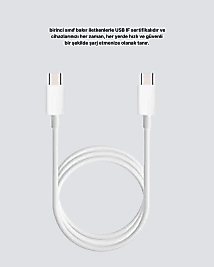 Yüksek Hızlı 30W 5.0A Type-C Kablo Şarj