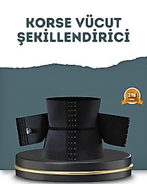 Esnek Bel Sargısı Pürüzsüzleştirici Rahat Kullanım