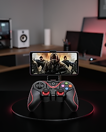 Kablosuz Oyun Kumandası 8 Saat Pil Ömrü XUCZZX3GAMEPAD-3