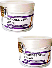 VARİX VARCSE VNİS WEST&MONTH LEG BAKIM KREMİ 100 ML X 2 ADET