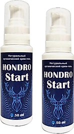 HONDRO STAR RAHATLATMA MASAJ KREMİ 50 ML 2 ADET