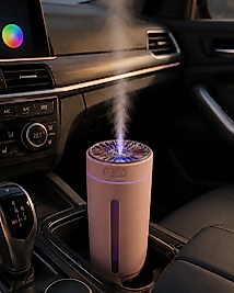 RGB Led Buhar Makinesi Aroma Yağı Uyumlu Mini Nemlendirici
