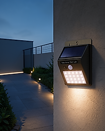 Kablosuz Solar LED Duvar Lambası UCZZZDP53DUVARLAMBA-6