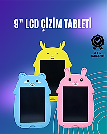 Hafif ve Kompakt Tasarımlı Kağıtsız LCD Yazı Tahtası