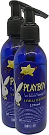 PLAYBOY PURE EDİBLE MASSAGE OİL 120ML VANİLYA AROMALI MASAJ YAĞI 2 ADET