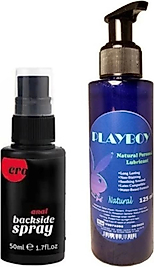 ERO ERKEKLERE ÖZEL SERTLEŞME SPREY 50 ML PLAYBOY 125ML LUBRİCANT GEL