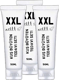 KUŞ BÜÜYÜTÜCÜ XXLCREAM MEN ENLRGR 3 ADET 50 ML ERKEKLERE ÖZEL KREM