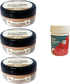 THREE BRAND ARNAVUT KREMİ 3 ADET + RUS MERHEMİ 50 ML 1 ADET
