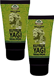 İBN-İ SİNA HERBAL OZELCS IBNİ SİNA KUYRUK YAĞI MUCİZESİ IÇİN MASAJ BAKIM KREMİ 50 ML 2 ADET