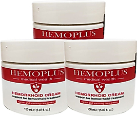 HEMOPLUS BÜYÜK BOY 150 ML ANALBAKIM KREM 3 ADET