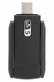 Wifi Adaptörü Bt5.0 Wifi 2'si Bir Arada Çift Bantlı Çift Anten