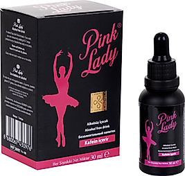 VİP MARKETİM VİPMARKETİM PİNK LADY KADINLARA ÖZEL DAMLA - 30 ML