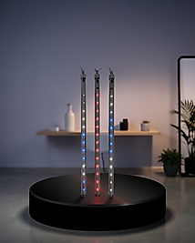 LED Meteor Işık Çubuk Seti 10'lu UCZZZ10ÇUBUKLUDEKORLED-3