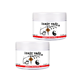 İSKİT YAĞI KREMİ 2 ADET MUZİCEVİ İSKİT  KREMİ 100 ML
