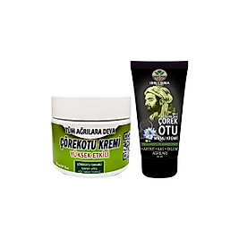ÇÖREK OTU KREMİ ORTA BOY 100 ML KREM + İBN-İ SİNA ÇÖREK OTU KREMİ 50 ML
