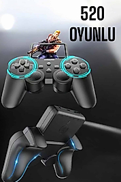 S10 Sup 520 Oyunlu Gamepad TV Uyumlu Gamepad