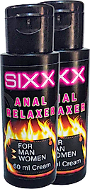 SİXX 2 ADET RELAX CREAM / BAY BAYAN 60 ML