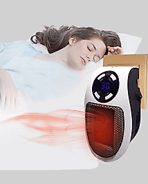 Taşınabilir Priz Isıtıcı Dijital Termostatlı Seramik Isıtıcı