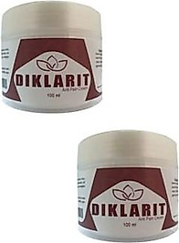 DİKLARİT VÜCÜT AĞRILARI IÇİN GELİŞTİRİLMİŞ ANTİ PAİN KREM 100 ML 2 ADET