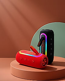 Kablosuz Bluetooth Hoparlör Uzun Pil Ömrü UCZFLIP6MAX3-1