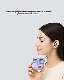 Kulak Arkası Spor Kulaklık Kaymaz Aerodinamik Tasarım XUCZZZYXG10KÜPEKULAKLIK-2