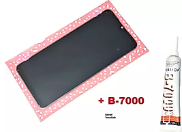 A54 Uyumlu Ekran Dokunmatik (B7000 15 ML Yapıştırı
