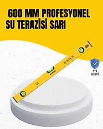 İnşaat ve Ev Kullanımı İçin 600 mm Su Terazisi