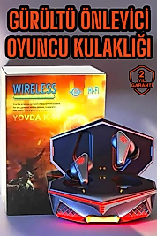 Oyuncu Kulaklığı  Kulaklık Yüksek Ses Kaliteli Gürültü Önleyici Yeni Nesil