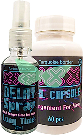 L.XXX ERKEKLERE 30 ML ÖZELSPREY + ERKEKLERE ÖZEI 60 LI ŞEKİLLENDİRMEBAKIM